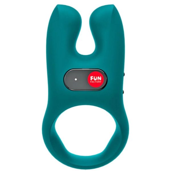 FUN FACTORY - NOS COCK RING DEEP SEA BLUE - Image 2