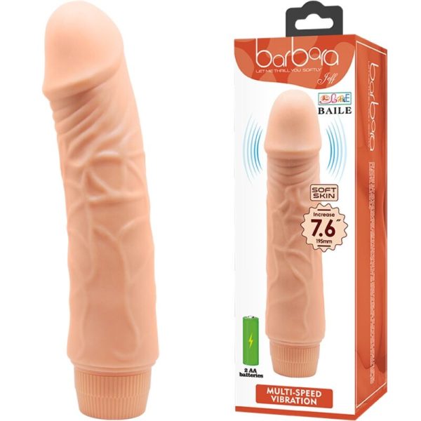 BAILE - BARBARA REALISTIC VIBRADOR 20 CM