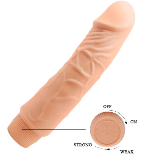 BAILE - BARBARA REALISTIC VIBRADOR 20 CM - Image 6