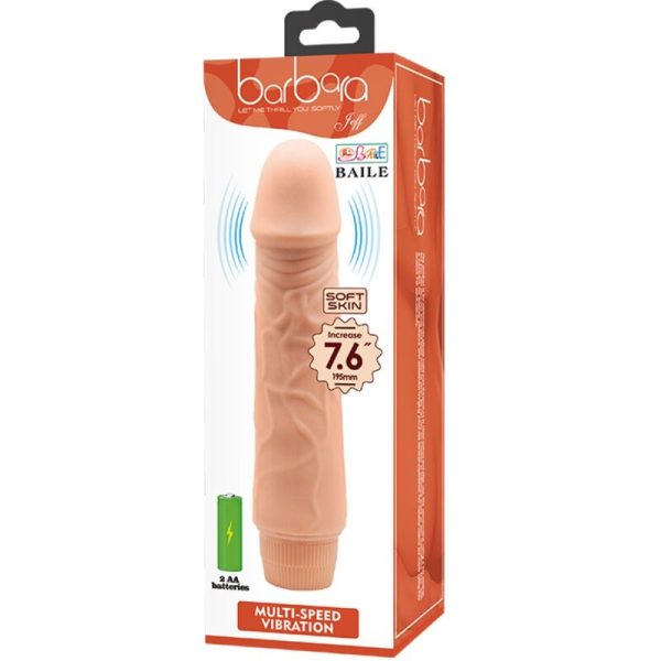 BAILE - BARBARA REALISTIC VIBRADOR 20 CM - Image 8