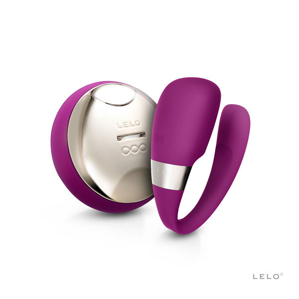 LELO INSIGNIA TIANI 3 DEEP ROSE MASSAGER - Image 4