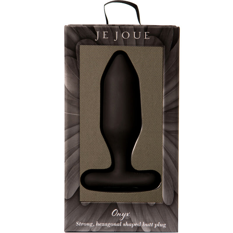JE JOUE - ONYX ANAL PLUG VIBRATING BLACK - Image 4