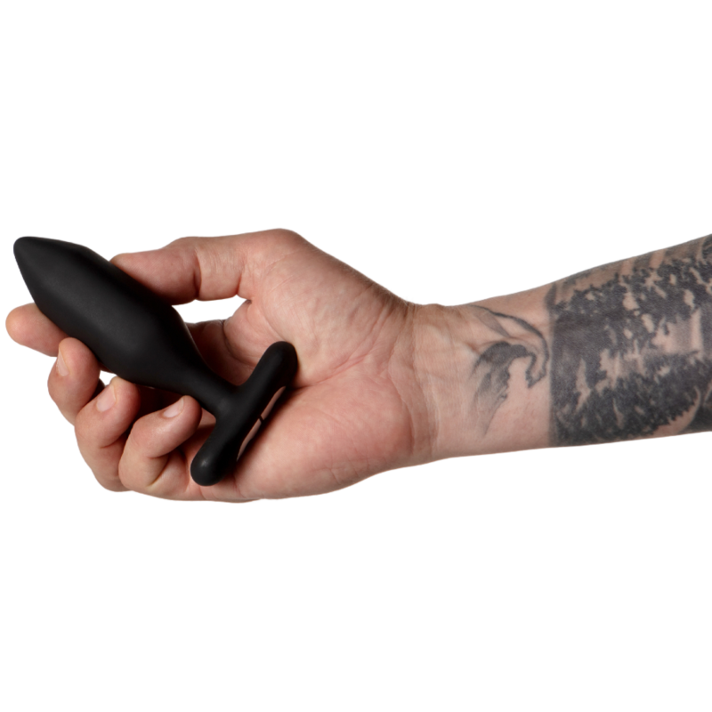 JE JOUE - ONYX ANAL PLUG VIBRATING BLACK - Image 6