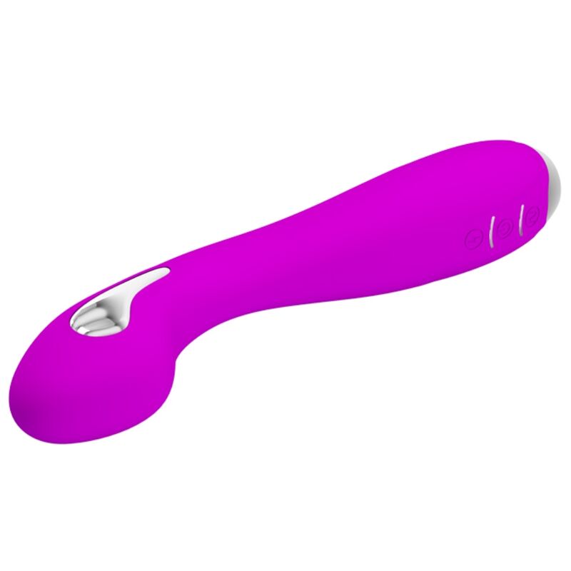 PRETTY LOVE - VIBRADOR DE ELETROCHOQUE RECARREGVEL HECTOR - ROXO IMPERMEVEL - Image 2