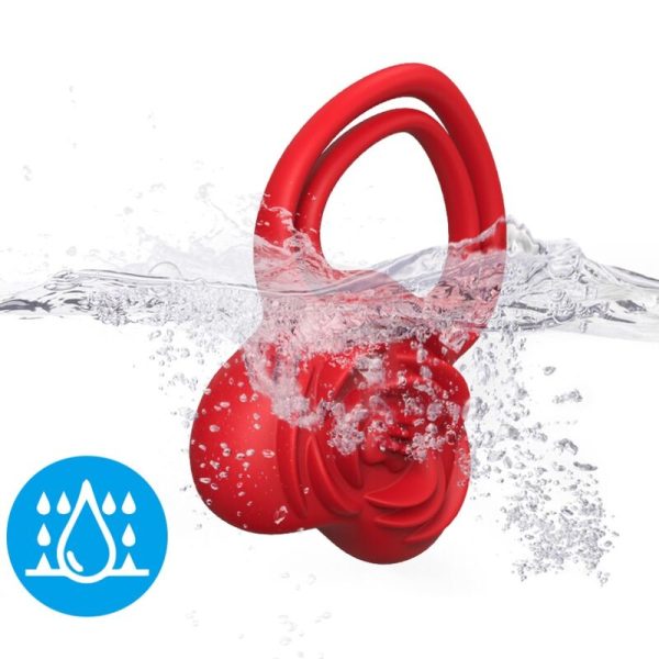 ARMONY - ANEL VIBRADOR CORAÇÃO VERMELHO - Image 4