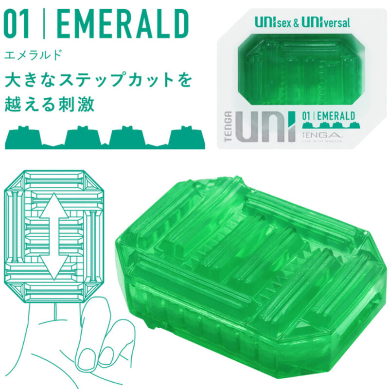 TENGA - MASTURBADOR UNI VARIETY DEDAL PACK 4 UNIDADES - Image 2