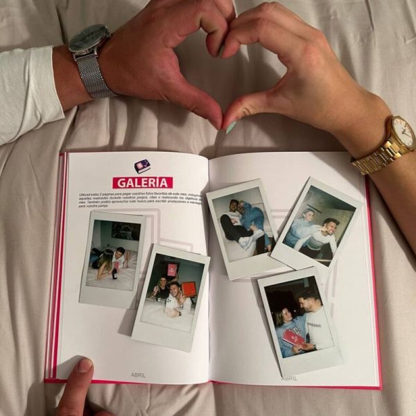 COUPLETITION - ÁLBUM DIÁRIO DE AMOR DE MEMÓRIAS & DESEJOS PARA UM CASAL - Image 3