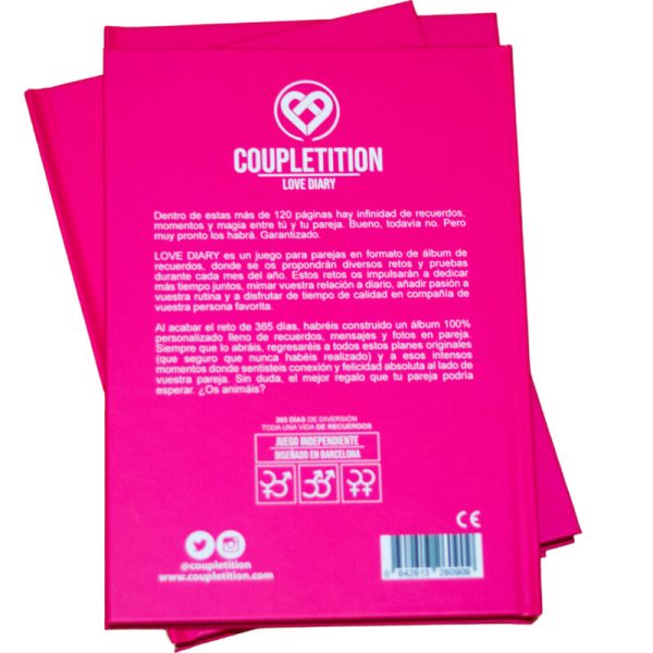 COUPLETITION - ÁLBUM DIÁRIO DE AMOR DE MEMÓRIAS & DESEJOS PARA UM CASAL - Image 2
