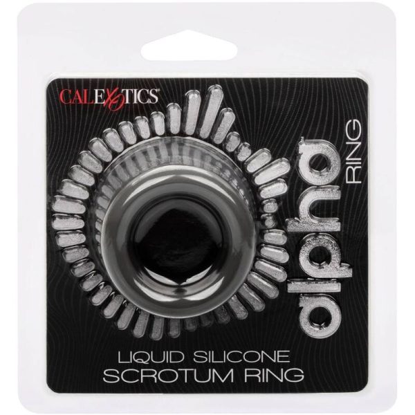 CALIFORNIA EXOTICS - ALPHA ANEL DE ALONGAMENTO SCROTUM PRETO - Image 2