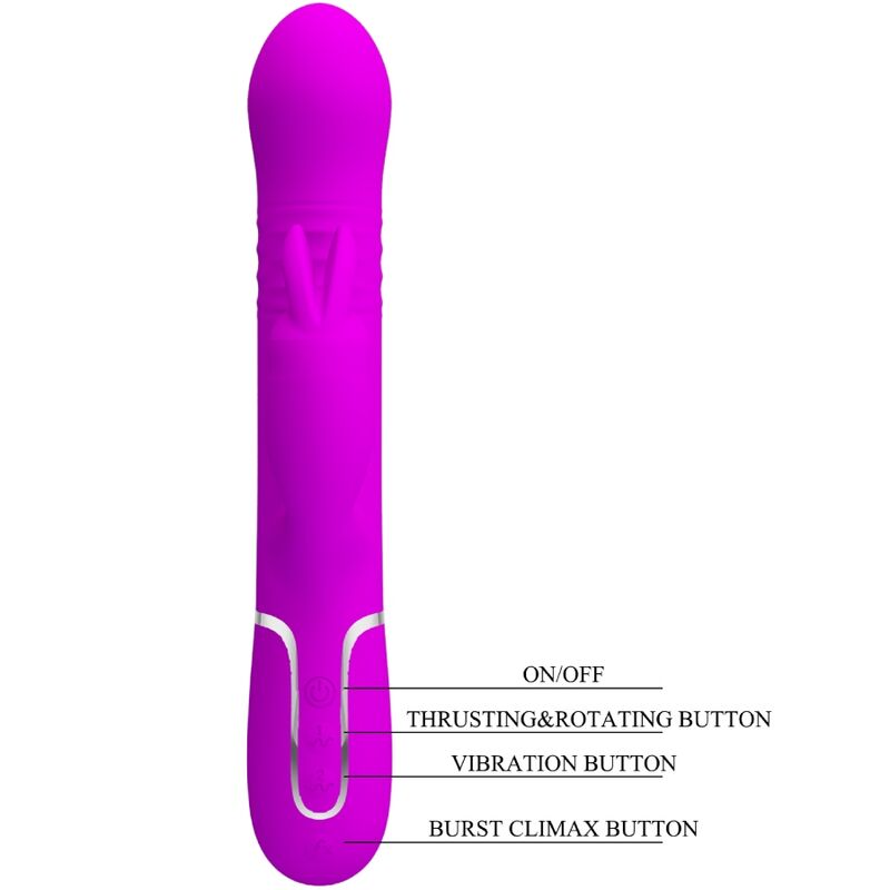 PRETTY LOVE - COALE COELHO VIBRADOR PÉROLAS VIOLETA - Image 8