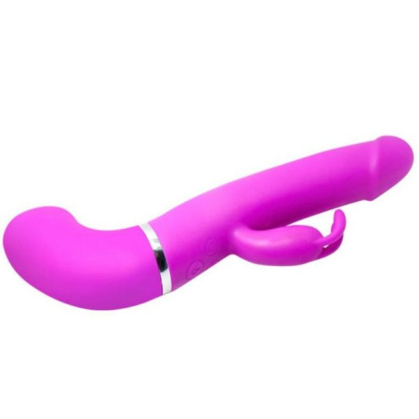 PRETTY LOVE VIBRADOR HENRY CON 12 MODOS DE VIBRACION Y FUNCION SQUIRT - Image 3