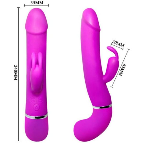 PRETTY LOVE VIBRADOR HENRY CON 12 MODOS DE VIBRACION Y FUNCION SQUIRT - Image 5