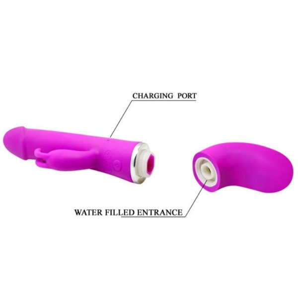 PRETTY LOVE VIBRADOR HENRY CON 12 MODOS DE VIBRACION Y FUNCION SQUIRT - Image 7