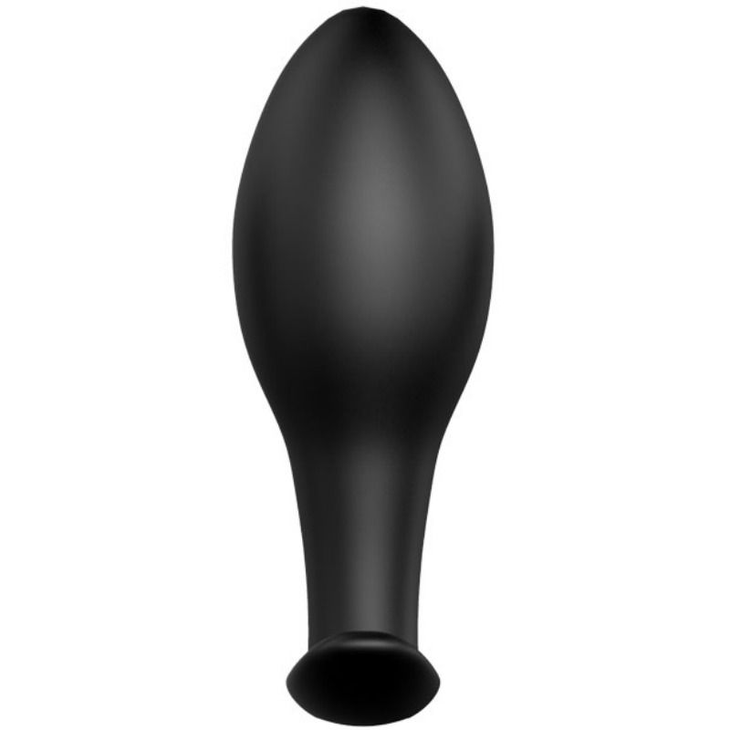 PRETTY LOVE PLUG ANAL SILICONA ANCLA 8.5 CM NEGRO - Image 2
