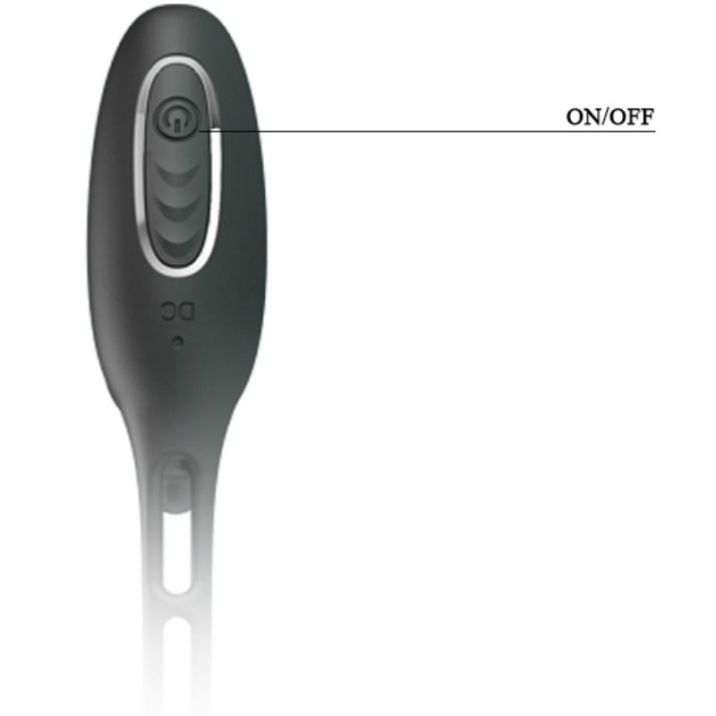 PRETTY LOVE BOTTOM - ANILLOS PENE CON PLUG VIBRADOR - Image 7