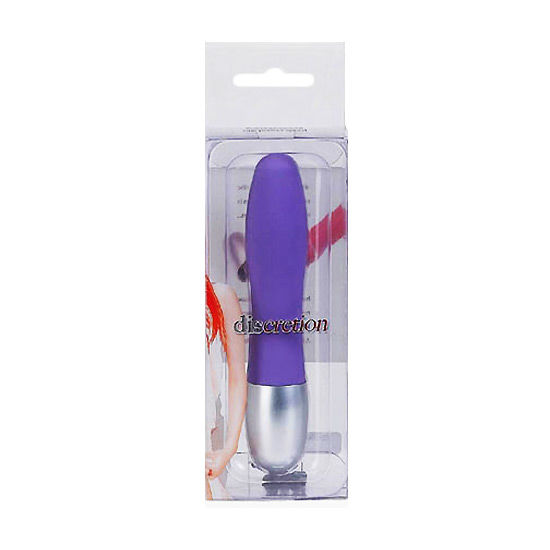SEVENCREATIONS DISCRETION VIBRATOR LILAC - Image 2