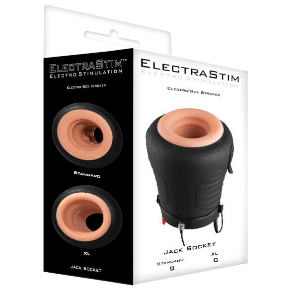 ELECTRASTIM JACK SOCKET ELECTRO MASTURBADOR - Image 2