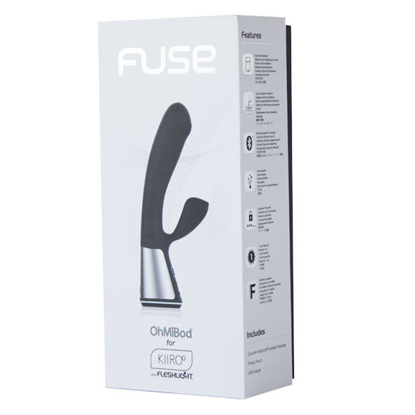 KIIROO OHMIBOD FUSE APP REMOTE CONTROL NEGRO - Image 3