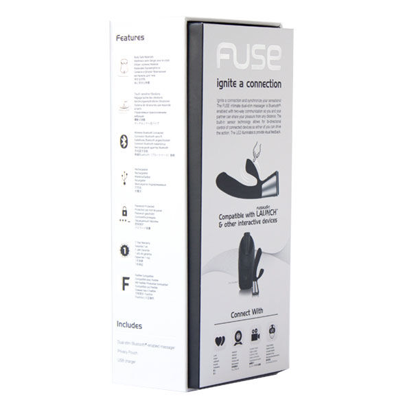 KIIROO OHMIBOD FUSE APP REMOTE CONTROL NEGRO - Image 4