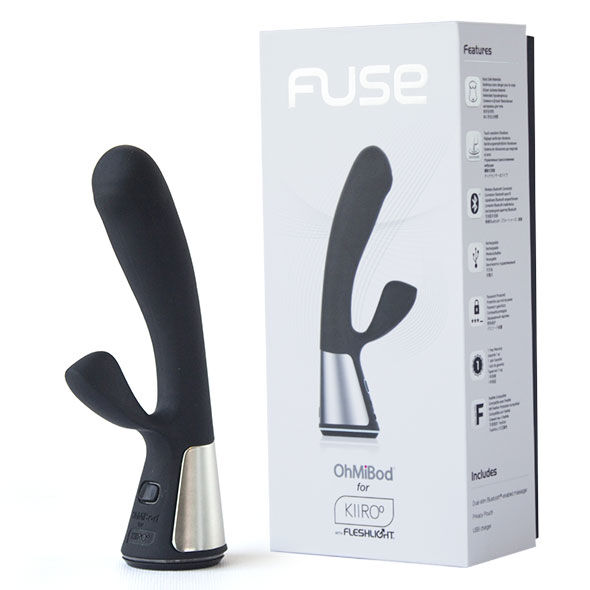 KIIROO OHMIBOD FUSE APP REMOTE CONTROL NEGRO - Image 6