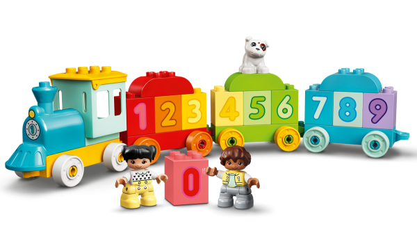 LEGO DUPLO TREN DE LOS NUMEROS APRENDE A CONTAR - Image 3