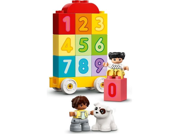 LEGO DUPLO TREN DE LOS NUMEROS APRENDE A CONTAR - Image 4