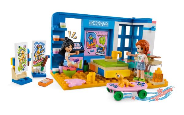LEGO FRIENDS HABITACION DE LIANN - Image 3
