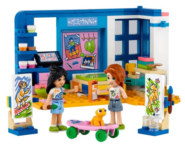 LEGO FRIENDS HABITACION DE LIANN - Image 4