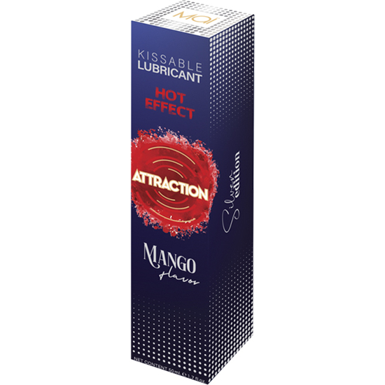 ATTRACTION LUBRICANTE EFECTO CALOR MANGO 50 ML - Image 3