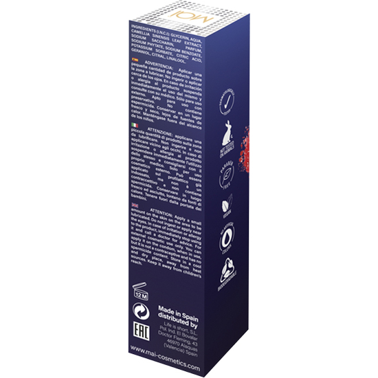 ATTRACTION LUBRICANTE EFECTO CALOR MANGO 50 ML - Image 4