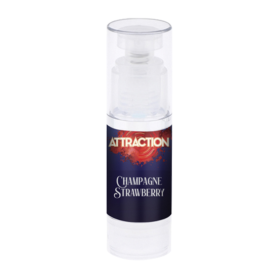 ATTRACTION LUBRICANTE SABOR FRESAS CON CHAMPAGNE 50 ML - Image 2