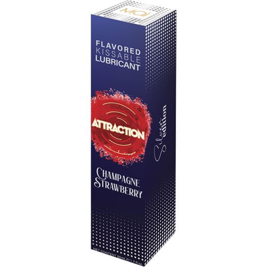 ATTRACTION LUBRICANTE SABOR FRESAS CON CHAMPAGNE 50 ML - Image 3