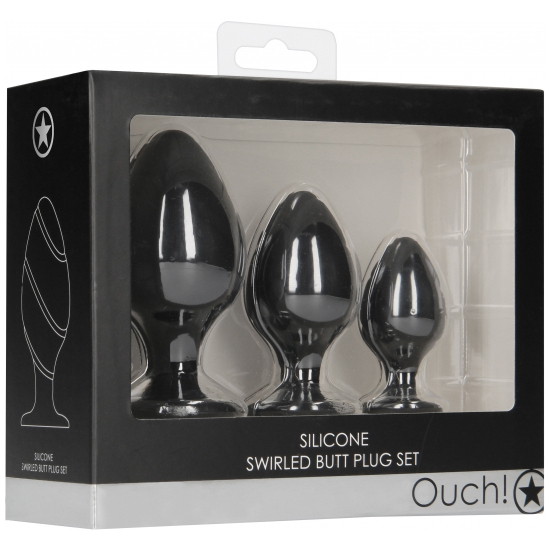 KIT DE PLUGS COLORIZADOS - NEGRO - Image 2