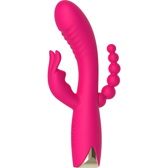 AFRODITA - TRIPLE VIBRADOR DE SILICONA - Image 3