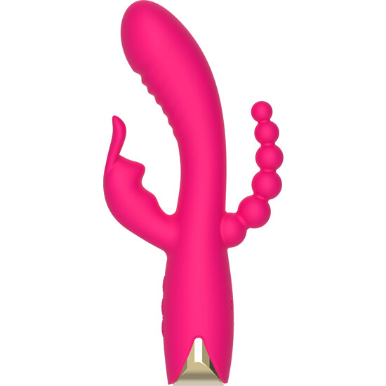 AFRODITA - TRIPLE VIBRADOR DE SILICONA - Image 4