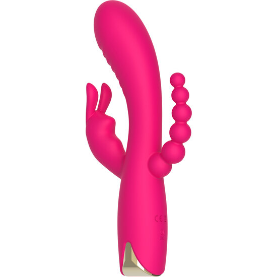 AFRODITA - TRIPLE VIBRADOR DE SILICONA - Image 5