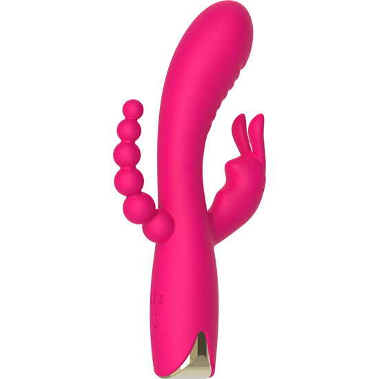 AFRODITA - TRIPLE VIBRADOR DE SILICONA - Image 7