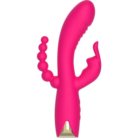 AFRODITA - TRIPLE VIBRADOR DE SILICONA - Image 8