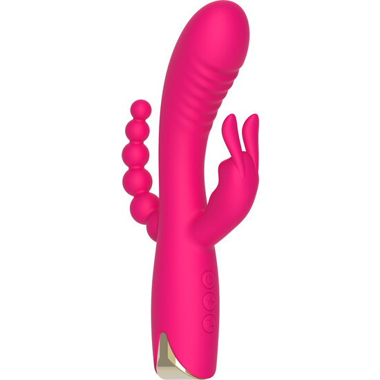 AFRODITA - TRIPLE VIBRADOR DE SILICONA - Image 9