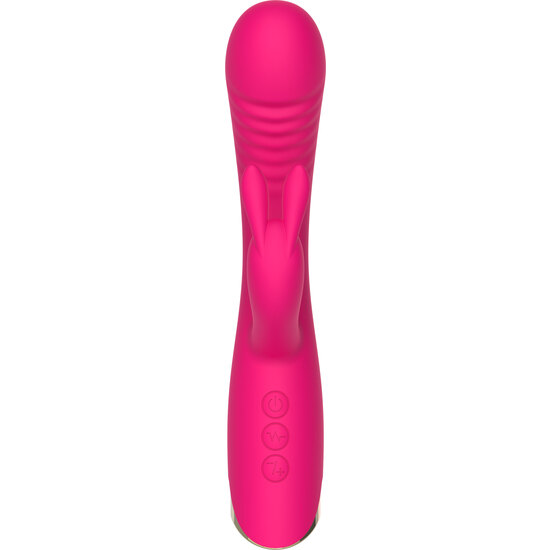 AFRODITA - TRIPLE VIBRADOR DE SILICONA - Image 10