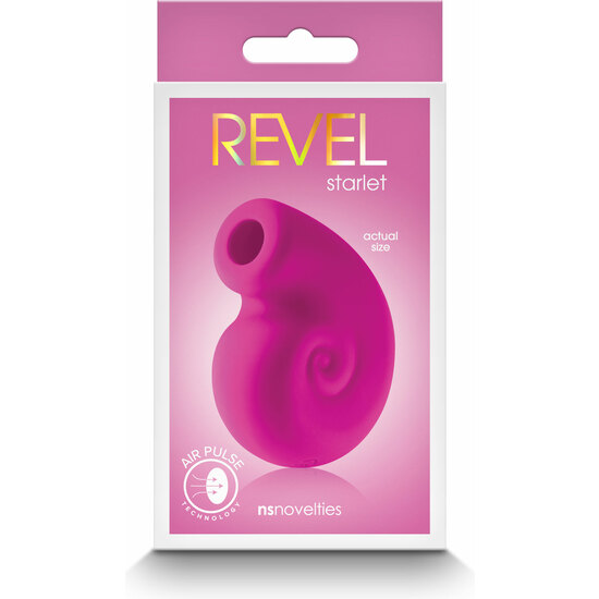 SUCCIONADOR REVEL STARLET - ROSA - Image 2
