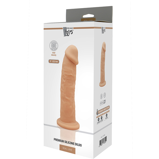 REAL LOVE DILDO - PENE REALÍSTICO 24 CM COLOR CARNE - Image 2