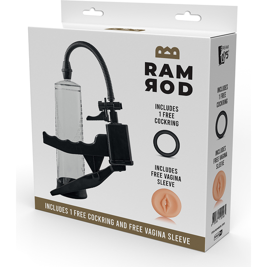 RAMROD PISTOL PENIS PUMP - Image 5