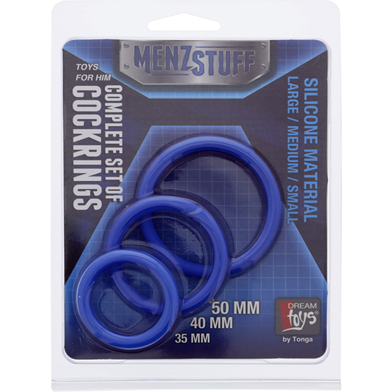 MENZSTUFF COMPLETE SET OF COCKRINGS - Image 2
