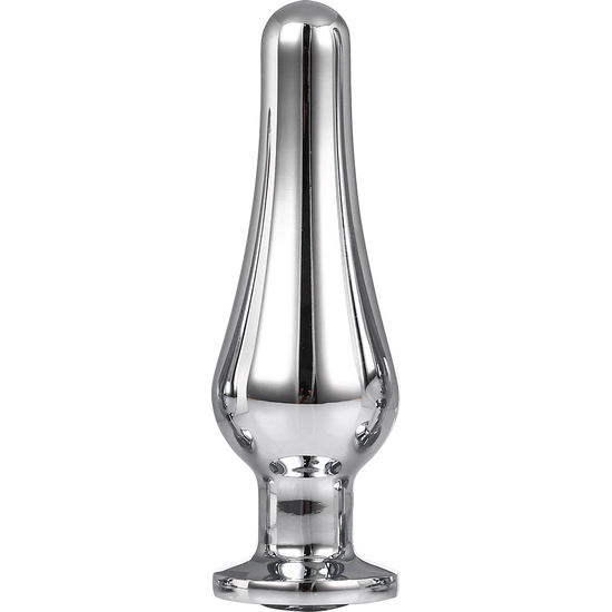 GLEAMING LOVE SILVER PLEASURE PLUG M - Image 2