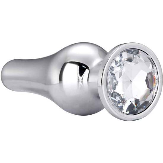 GLEAMING LOVE SILVER PLEASURE PLUG M - Image 3