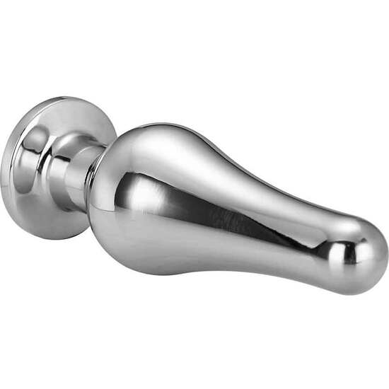 GLEAMING LOVE SILVER PLEASURE PLUG M - Image 4