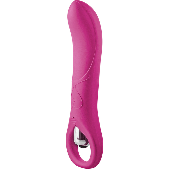 FLIRTS 10 FUNCTIONS RING VIBRATOR PINK - Image 2