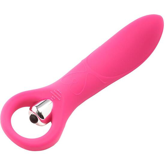 FLIRTS 10 FUNCTIONS RING VIBRATOR PINK - Image 3