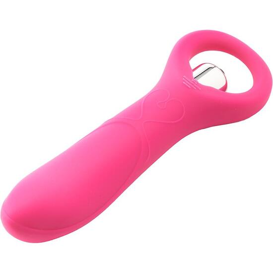 FLIRTS 10 FUNCTIONS RING VIBRATOR PINK - Image 4
